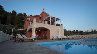 Kardous Skopelos Villas  luxury [upl. by Orimlede]