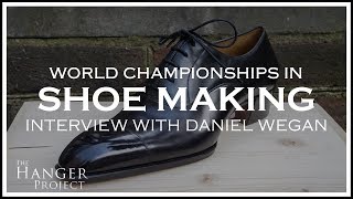 Daniel Wegan Interview  World Championship in Shoemaking [upl. by Ellerud]