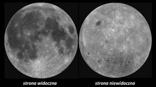 Księżyc  nasz naturalny satelita [upl. by Oswell]