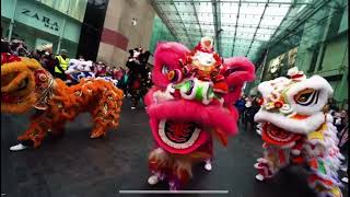 Chinese New Year 2022 Birmingham Bullring  Sanj Dass Media [upl. by Delacourt]