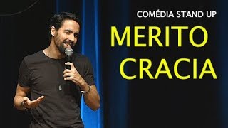 MERITOCRACIA  BRUNO COSTOLI  STAND UP [upl. by Soiritos]