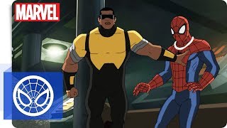 Der ultimative SpiderMan  Familienbande  Marvel HQ Deutschland [upl. by Alyakem]