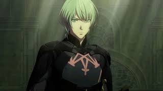 FINAL BOSS SOLO AND ENDING DIMITRI BLUE LIONS ROUTE Fire Emblem Three Houses 4K [upl. by Chaille]