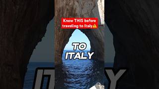 Know THIS before traveling to Italy italy travel traveltips [upl. by Skelton756]