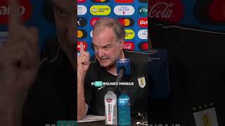 BIELSA VS EEUU LA FAMILIA NO SE TOCA futbol uruguay seleccionuruguay [upl. by Evol155]