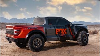 Traxxas Raptor R 4x4 vxl Fox Unboxing [upl. by Eyaf]