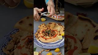 Roasted Tomato Hummus with Pita Chips [upl. by Ferde]