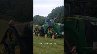 John Deere 9620 RX in Oschersleben [upl. by Ariam273]