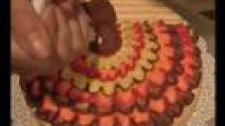 Cake Decorating  Thanksgiving Turkey Cake [upl. by Diana]