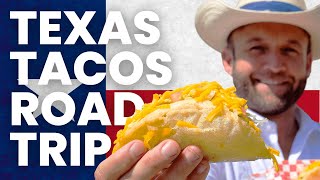 Texas Tacos Road Trip 🌮 FULL EPISODE [upl. by Liemaj]