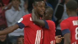 Goal Divock ORIGI 13  LOSC Lille  FC Lorient 10  20132014 [upl. by Eadrahc748]