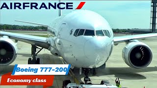 14 hours travel  Air France 777200ER 🇫🇷ParisCDG to OsakaKIX🇯🇵 in Economy Class 💺 [upl. by Swigart490]