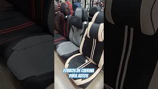 forros de asientos cuerina para autos seatcover caraccessories seatcovers panama pty507 pty [upl. by Innos]