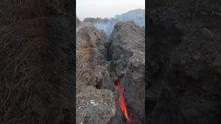 Fire 🔥 Mines Khadan coal industrial coal miningindustry coalfield jharkhand dhanbad jharia [upl. by Elyrad235]