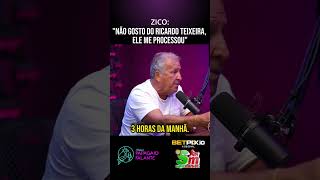 RICARDO TEIXEIRA ME PROCESSOU  ZICO [upl. by Tam703]