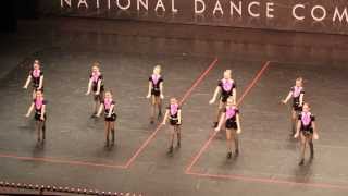 Charmy Tap Dance age group 910  Song 9 to 5 [upl. by Claribel784]