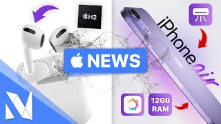 iPhone 17 mit 12GB RAM AirPods 4 neues Apple TV amp iPad mini 7  Apple News   NilsHendrik Welk [upl. by Nelaf145]