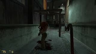 E3 2002 Zombie Town HALFLIFE 2 BETA [upl. by Notliw]