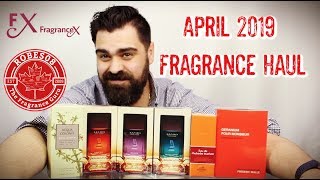 Robes08 April 2019 FragranceX Unboxing  Unboxing Series [upl. by Hamforrd]