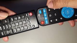 How to Program your Android TV box Remote [upl. by Hamilah]