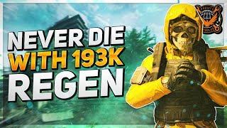 EVERYBODY will become INVINCIBLE with 193K Armor Regen per Second  The Division 2 Project Resolve [upl. by Icyaj829]