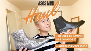 ASOS DESIGN SHOE HAUL  REVIEW  SAVING SECRET  SHIPPING EXPERIENCE 🎉JRSPARTY [upl. by Reiner892]