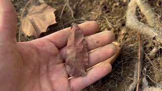 Arrowhead Hunting the Ohio River Fossiliferous Early Archaic Charleston amp More [upl. by Mmada843]