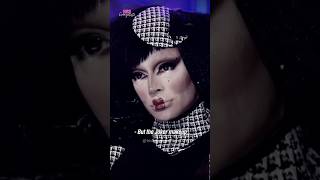 quotJanice Dickinson doesnt like Ravens makeupquotdragrace shorts [upl. by Fennell]