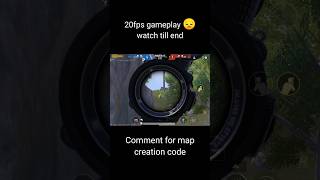 20 fps gameplay😔 pubg pubgmobile gameplay [upl. by Minnaminnie]