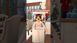 14th Bloxburg Elf Location ELF HUNT 2023 roblox bloxburgelf [upl. by Ilarrold]