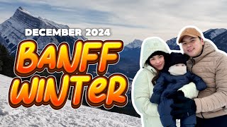 ￼BANFF WINTER BUDGET TOUR  ￼Free Attractions at Banff this Winter [upl. by Inalaeham519]