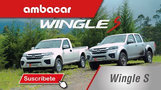 Wingle S  Tu camioneta ideal  Ambacar Ecuador [upl. by Gipps]