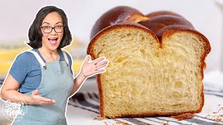 How To Make The Best Brioche Bread [upl. by Lirpa]