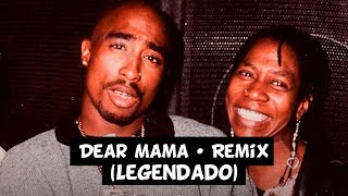 2Pac  Dear Mama • Remix Legenda  Review HD [upl. by Yregerg378]