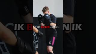 Lowkick blokken➡️ Counter Bodykick kickboksen kickboks mma thaiboks rotterdam rotterdamzuid [upl. by Nahoj]