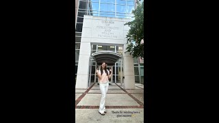 Day in the Life of a UF Doctor of Occupational Therapy Student Andrea Pena [upl. by Letnohc]