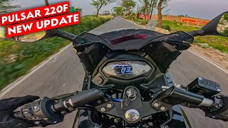 The Legend  Bajaj Pulsar 220F New Update 2024 Ride Review [upl. by Llerrot489]