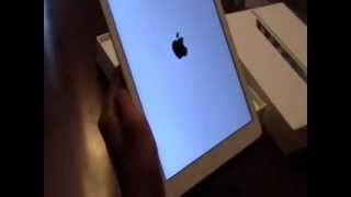 Ipad Air Unboxing and Setup [upl. by Oiluig]