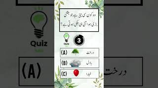 can you guess any one 🤔 🧠 boost your knowledge 😉 informative quiz islamic video [upl. by Nirrad]