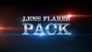 Lens Flares Pack [upl. by Laro]