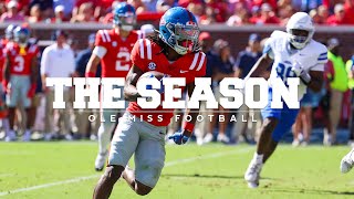 The Season Ole Miss Football  Middle Tennessee 2024 [upl. by Ahsya]