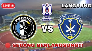 PREDIKSI PENANG FC VS SRI PAHANG FC  LIGA SUPER MALAYSIA 2024 [upl. by Eddana]