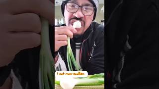 Scallion keeps cholesterol levels down shorts [upl. by Yras]