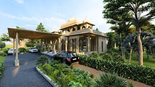 Palace House Design  Guest House Design  Elegant House Design  Office Design  Heritage House [upl. by Iclek]