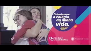 Campanha de Matrícula Colégio Catarinense 2017 [upl. by Coralyn]