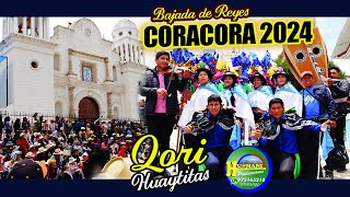 CORACORA 2024  HUAYLIAS Y PASTORES EN LA BAJADA DE REYES 06 DE ENERO CON HUAMANI PRODUCCIONES [upl. by Atikihc]