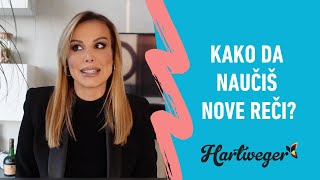 Kako da učiš reči  Nemački jezik  Nataša Hartweger [upl. by O'Shee]