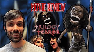 Trilogy of Terror 1975 RecapReview [upl. by Nhguahs]