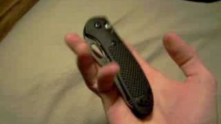 Benchmade Griptilian 550 Review [upl. by Esiled]