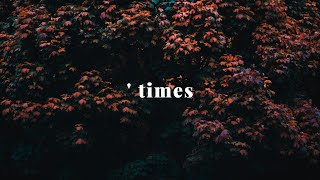 【playlist】秋の夜長に聞くプレイリスト｜times [upl. by Allistir]